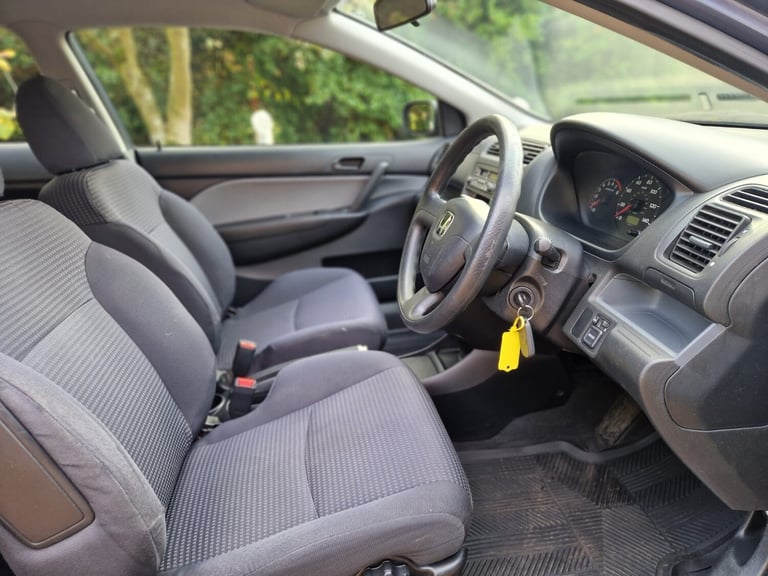 2002 Honda Civic 1.6 i-VTEC S 3dr Automatic **ULEZ FREE** HATCHBACK Petrol Automatic
