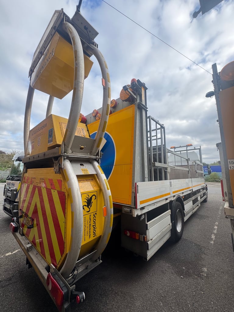 Iveco Euro Cargo Crash Cushion |Impact Protection Vehicle|IPV|Traffic Management