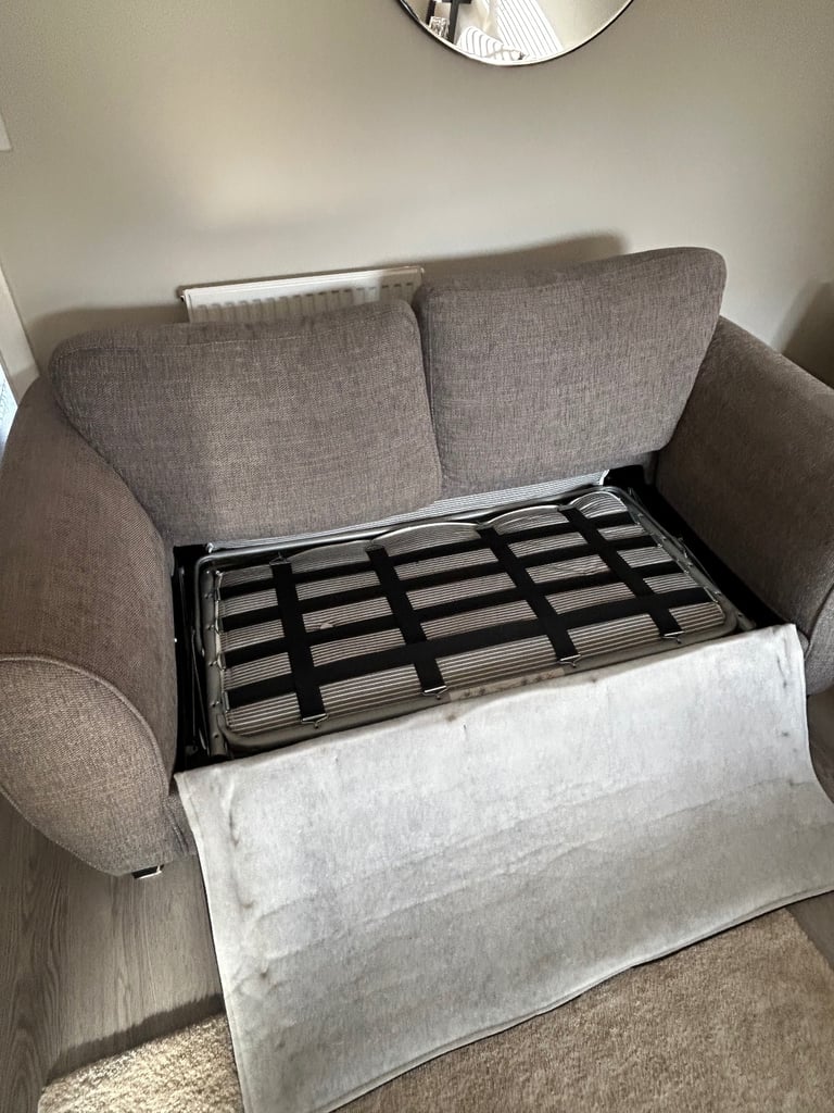 3 piece sofa (with sofa bed)