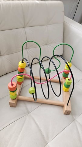 Ikea MULA Bead roller coaster Toy in Swinton Manchester Gumtree