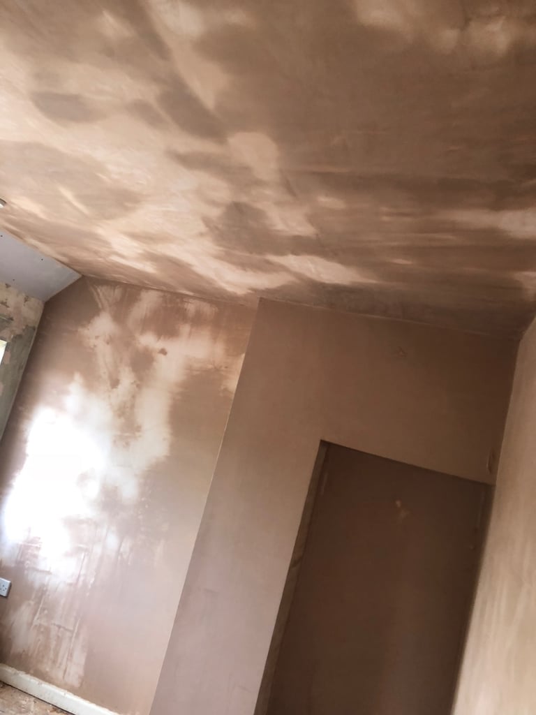 R.N.P  Plastering services