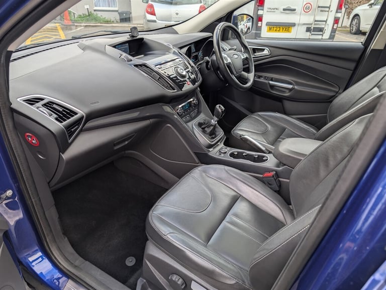 2015 Ford Kuga 2.0 TDCi Titanium X Sport SUV 5dr Diesel Manual AWD Euro 6 (s/s) (180 ps) SUV Dies...