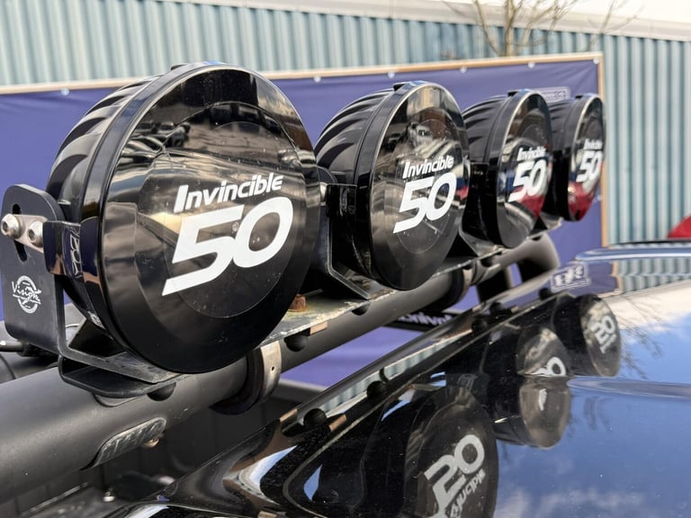 2019 Toyota Hilux 2.4 D-4D Invincible 50 Pickup Double Cab 4dr Diesel Auto 4WD Euro 6 (s/s) ( Pic...