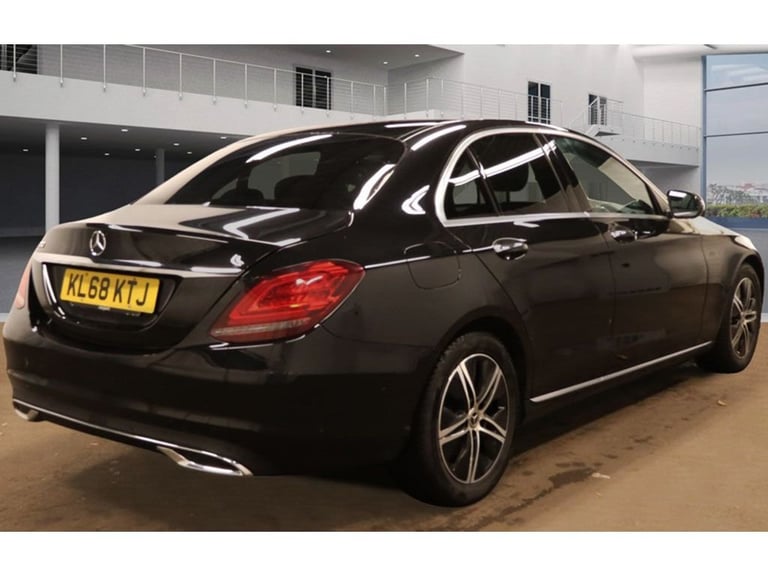 2019 Mercedes-Benz C Class 1.5 C200 MHEV EQ Boost Sport (Premium Plus) Saloon 4dr Petrol G-Tronic...