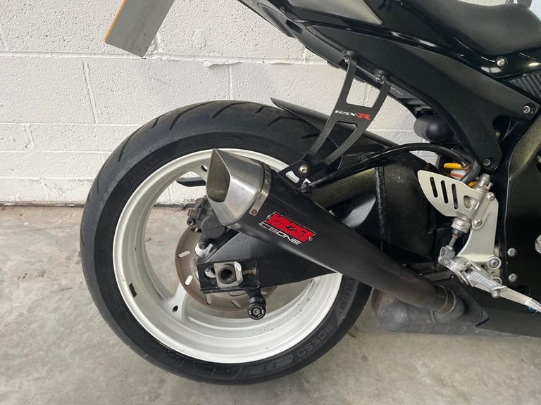 2008 - SUZUKI GSXR600 K8 - GSXR - RACE EXHAUST - USED MOTORCYCLE 