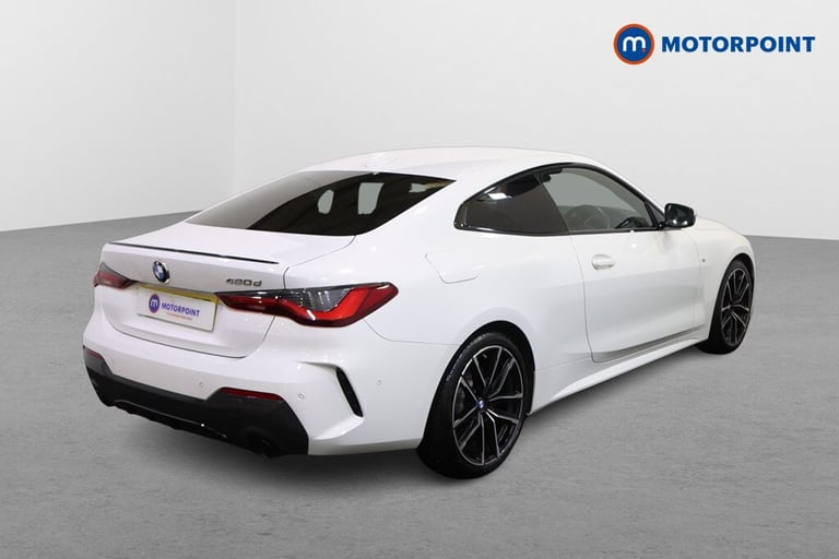 2022 BMW 4 Series 420d MHT M Sport 2dr Step Auto [Pro Pack] Coupe Diesel Automatic