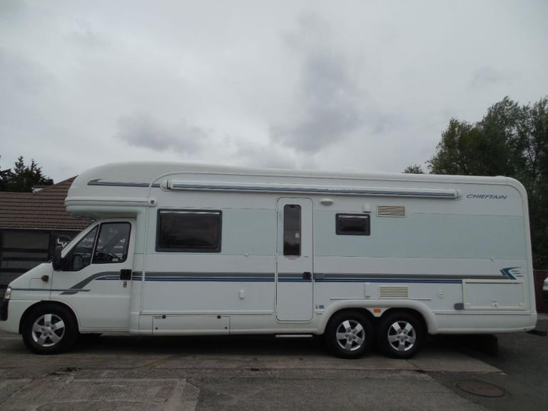  Fiat Ducato Motorhome DUCATO 18 JTD BACK TO BAC Diesel