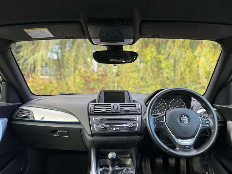 2013 BMW 1 Series 2.0 116d M Sport Euro 5 (s/s) 3dr HATCHBACK Diesel Manual