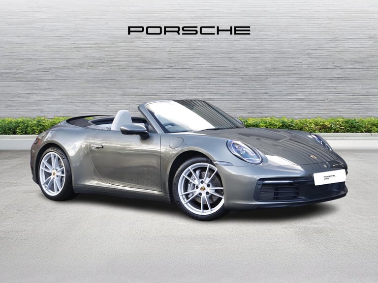 2021 Porsche 911 3.0T 992 Carrera Convertible 2dr Petrol PDK Euro 6 (s/s) (385