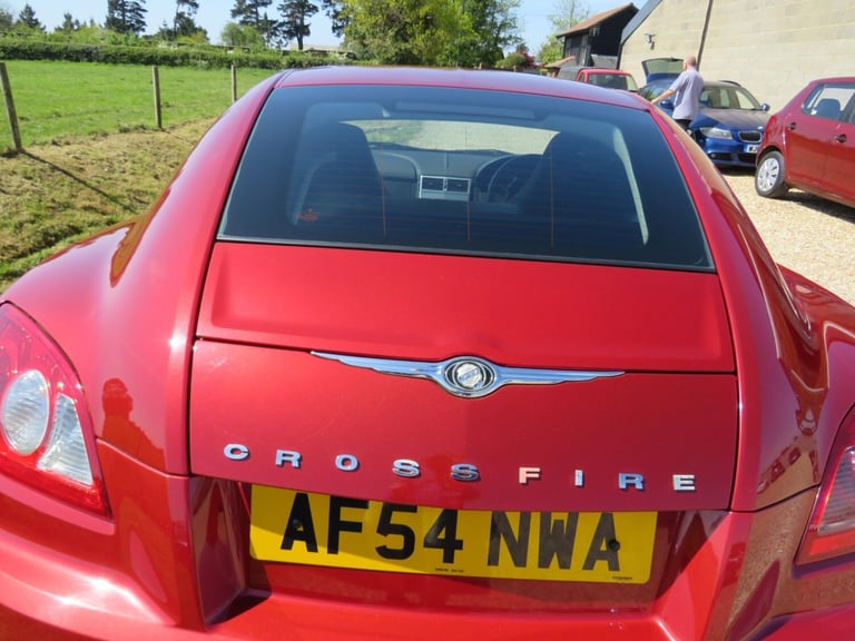 2004 Chrysler Crossfire 3.2 V6 2 DOOR COUPE Petrol Manual