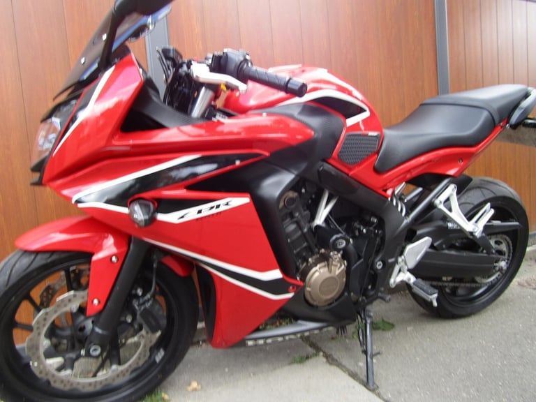HONDA CBR 650F ,7019 MILES, FULL BLACK WIDOW , AMAZING EXAMPLE , FULL HISTORY ,
