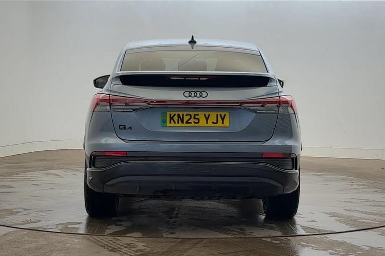 2025 Audi Q4 e-tron Q4 Sportback Black Edition 45 e-tron  210,00 kW SUV ELECTRIC Automatic