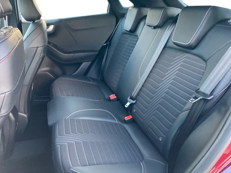 2023 Ford Puma 1.0 EcoBoost Hybrid mHEV Vivid Ruby Edition 5dr Hatchback Petrol Manual