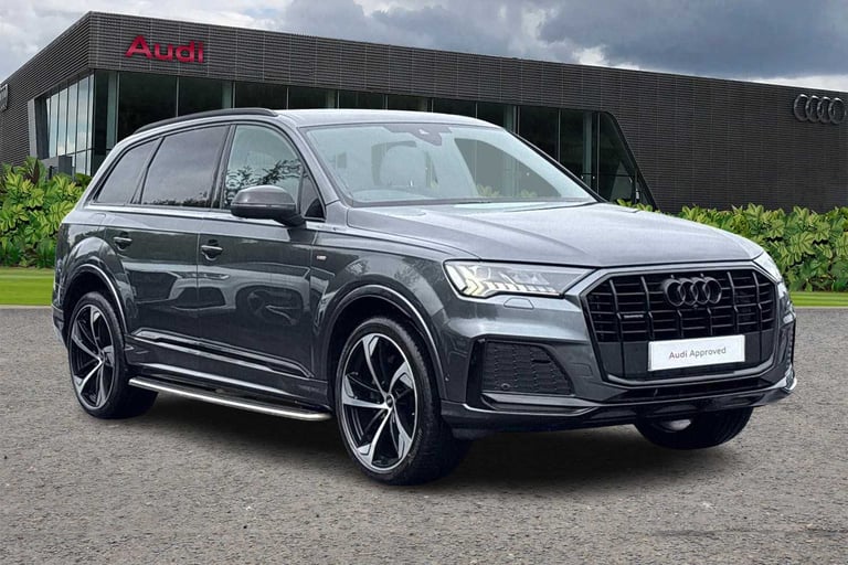 image for  Audi Q7 50 TDI Quattro Black Edition 5dr Tiptronic SUV Diesel Automatic