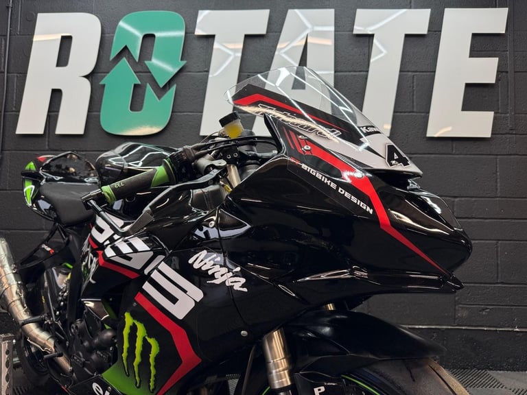 2009 Kawasaki Ninja ZX-6R 600
