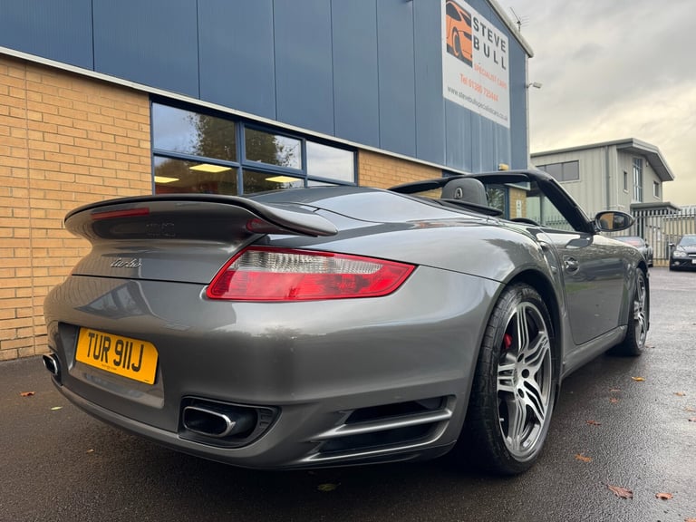 2007 Porsche 911 997 3.6 Turbo Cabriolet Manual 2dr CONVERTIBLE Petrol Manual