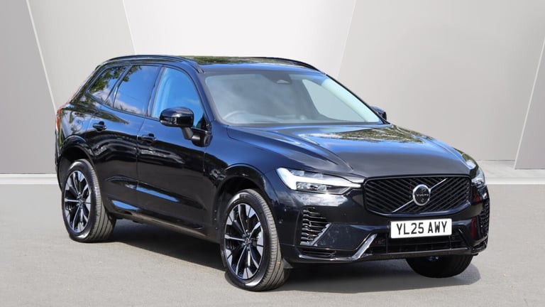 image for 2025 Volvo XC60 T8 AWD PHEV Ultra Dark (Sunroof, Bowers &amp; Wilkins, 360 Camera) ESTATE Petrol/...