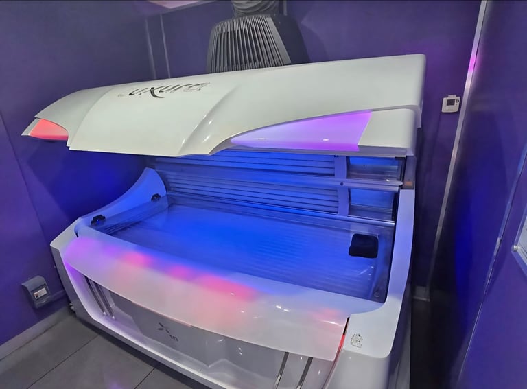 image for Luxura X10 Commercial Sunbeds for Sale