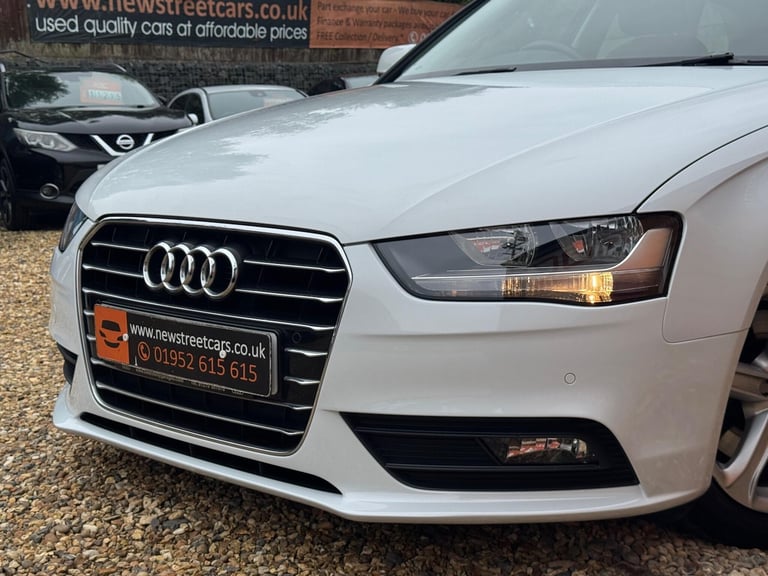 2015 Audi A4 Avant 2.0 TDI ultra SE Technik Euro 6 (s/s) 5dr ESTATE Diesel Manual