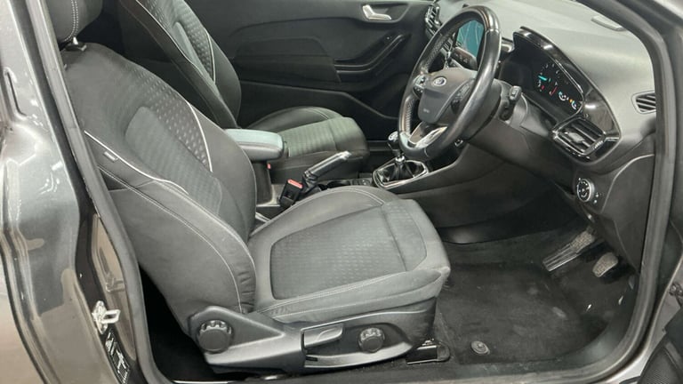 2018 Ford Fiesta 1.5 TDCi 120 Titanium 3dr HATCHBACK DIESEL Manual