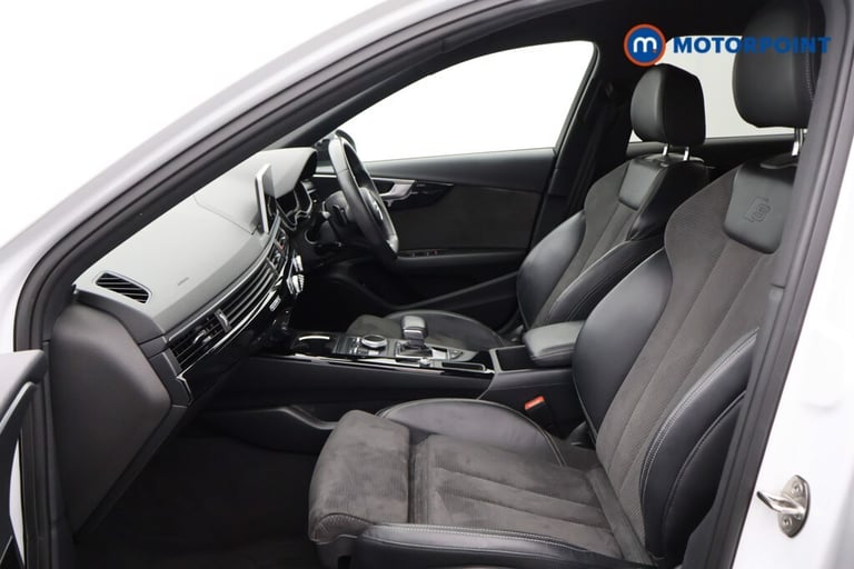 2019 Audi A4 40 TDI Quattro Black Edition 4dr S Tronic Saloon Diesel Automatic