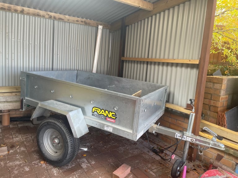 image for Large Trigano Trailer