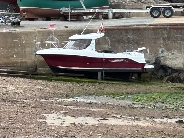 image for ARVOR 215 AS sport fisher boat and road trailer