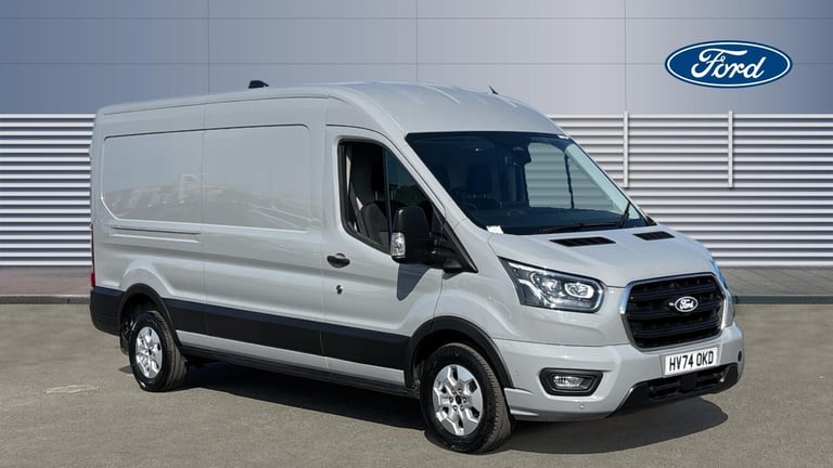 image for 2024 Ford Transit 2.0 EcoBlue 165ps H2 Limited Van Auto [Nav] PANEL VAN DIESEL Automatic