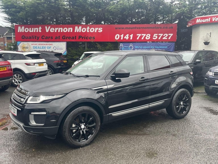 2017 Land Rover Range Rover Evoque 2.0 eD4 SE 5dr 2WD ESTATE DIESEL Manual
