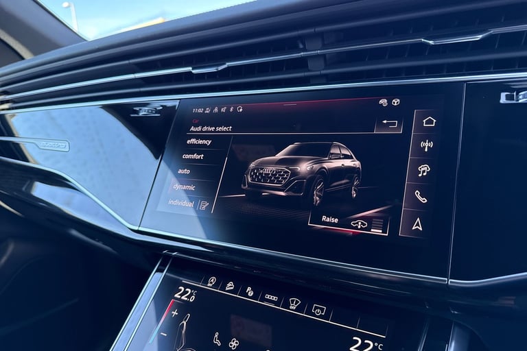 2025 Audi SQ8 4.0 TFSI V8 Black Edition Tiptronic quattro Euro 6 (s/s) 5dr SUV Automatic