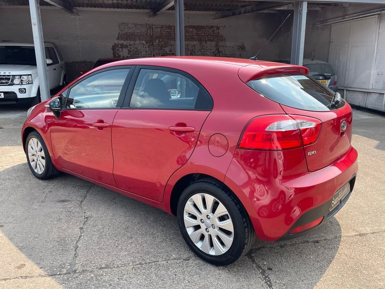 2012 Kia Rio 1.25 2 5dr HATCHBACK PETROL Manual