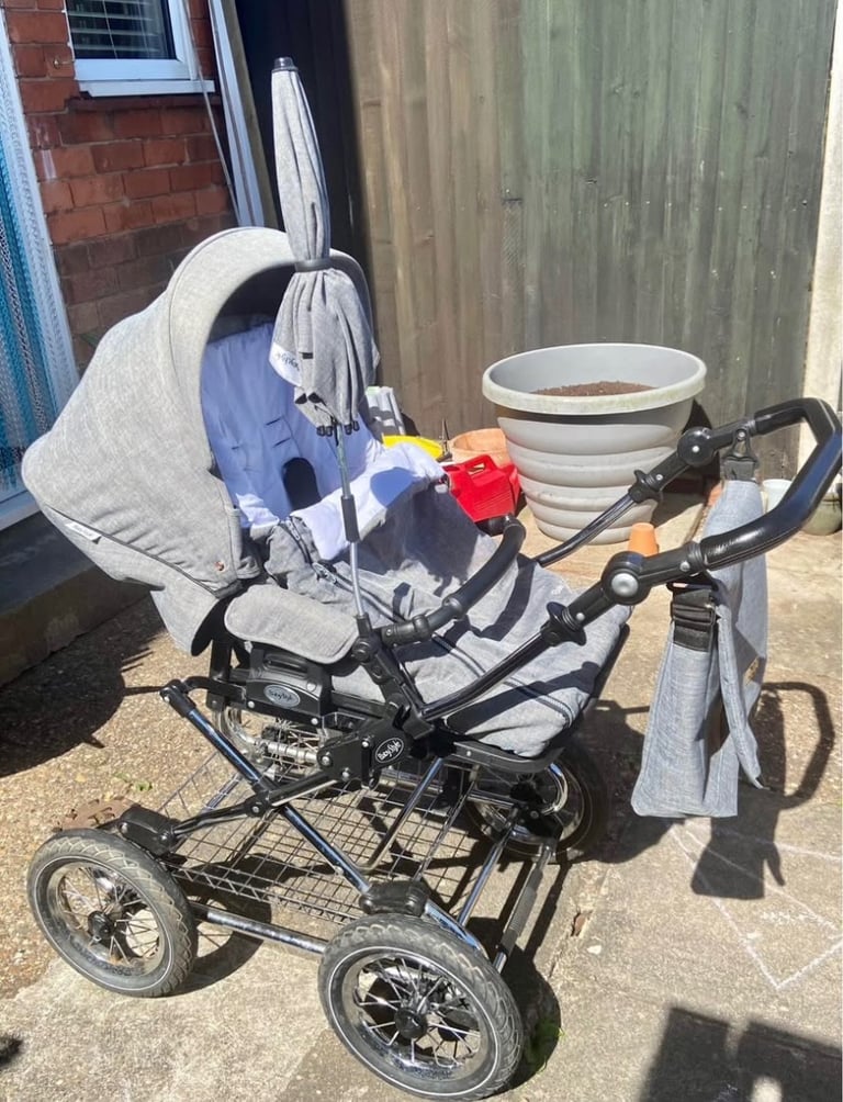 Babystyle Presige Classic chassis pram/pushchair