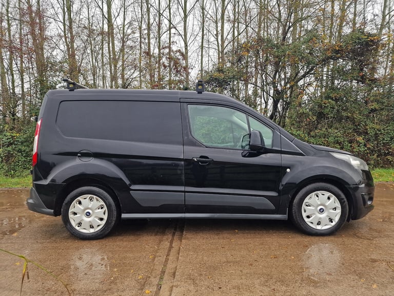 2014 Ford Transit Connect Black  Runs Needs Clutch  Spares Repairs  Roof Bars