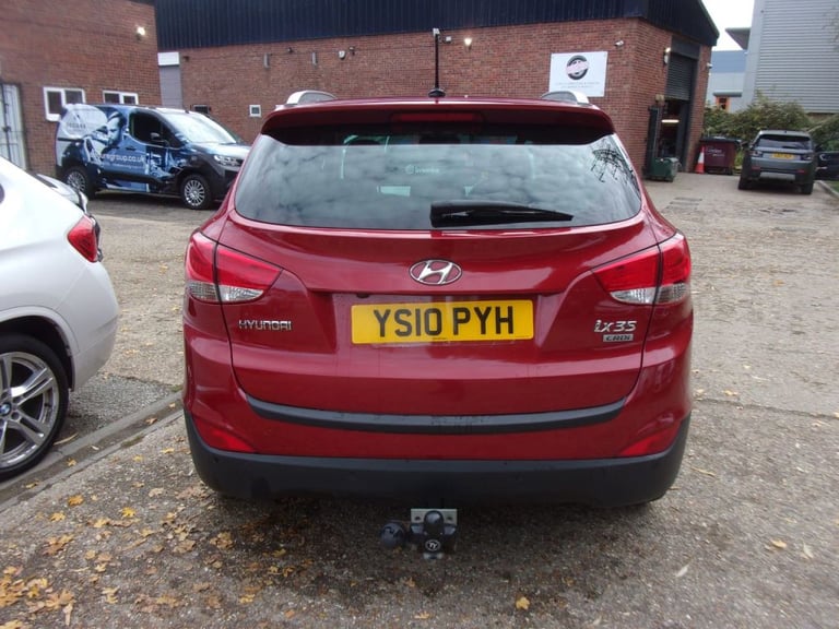  Hyundai ix35 2.0 CRDi Premium 5dr 2WD Diesel