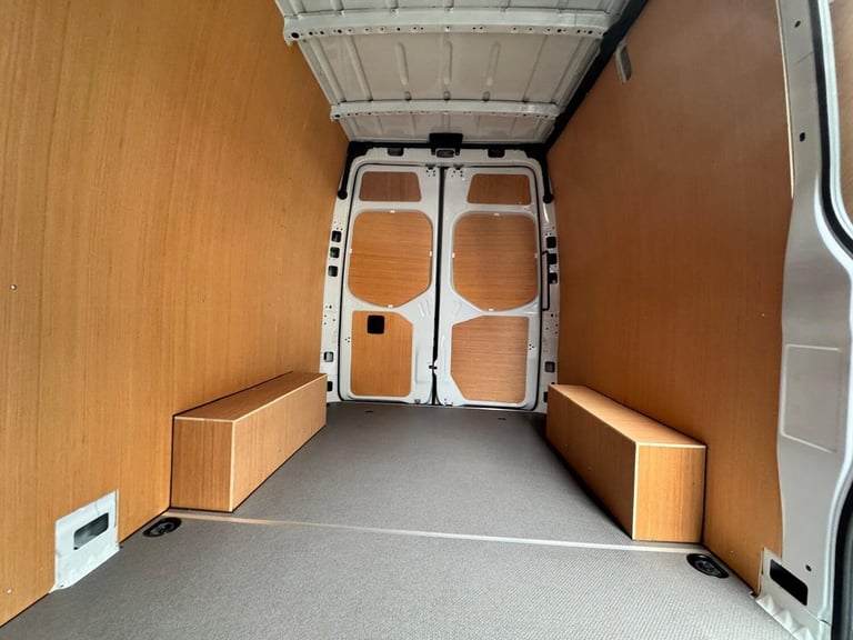 2025 Mercedes-Benz Sprinter 3.5t H2 Pro Van PANEL VAN DIESEL Manual
