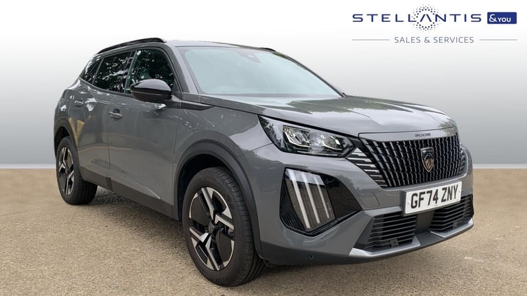 image for 2024 Peugeot 2008 1.2 PureTech Allure SUV 5dr Petrol Manual Euro 6 (s/s) (130 ps) SUV Petrol Manual