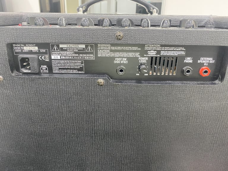 VOX 50W GUITAR AMPLIFIER in Liverpool, Merseyside Gumtree