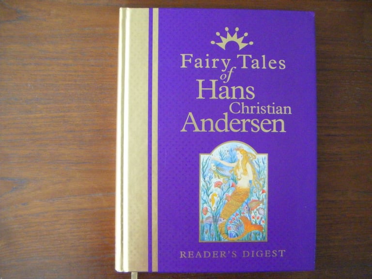New Fairy Tales of Hans Christian Andersen Hardback Book