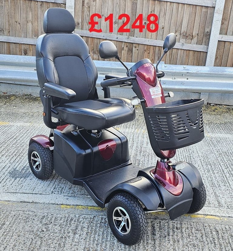 MOBILITY SCOOTER .Powerchair, electric wheelchair. 0% finance, warranty * With delivery option *