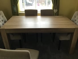 Next Dining Table & 2 chairs