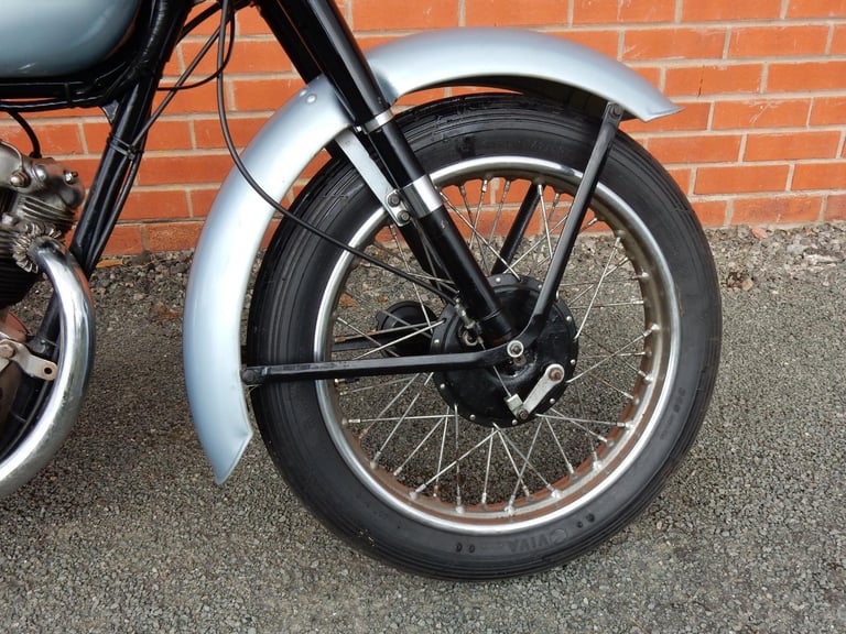 Triumph Tiger Cub 200cc 1961