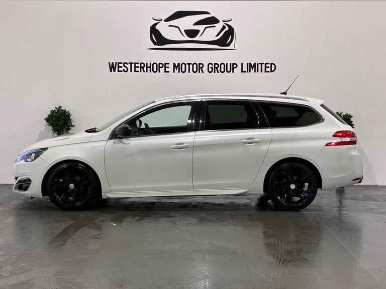 2017 Peugeot 308 1.6 BlueHDi 120 GT Line 5dr EAT6 ESTATE DIESEL Automatic
