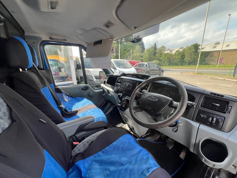 2010 Ford Transit Low Roof Van TDCi 115ps PANEL VAN Diesel Manual