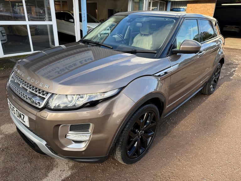 2015 Land Rover Range Rover Evoque 2.2 SD4 Autobiography 5dr Auto [9] ESTATE Diesel Automatic