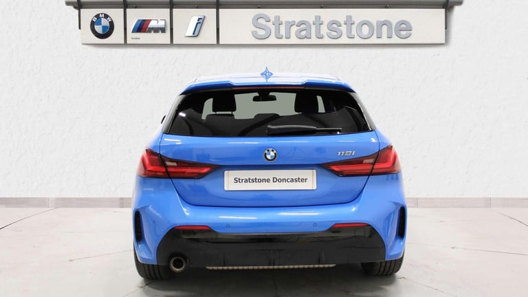 2021 BMW 1 Series 118i [136] M Sport 5dr Step Auto HATCHBACK PETROL Manual