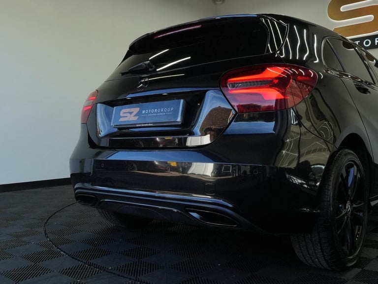 2018 Mercedes-Benz A-Class 1.5 A180d Sport (Premium) 7G-DCT Euro 6 (s/s) 5dr HATCHBACK Diesel Aut...