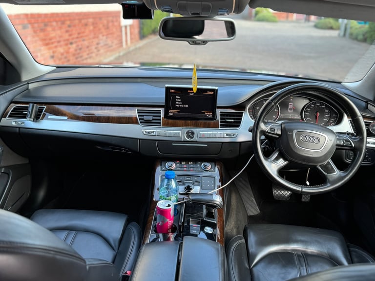 Audi, A8, Saloon, 2016, Semi-Auto, 2967 (cc), 4 doors