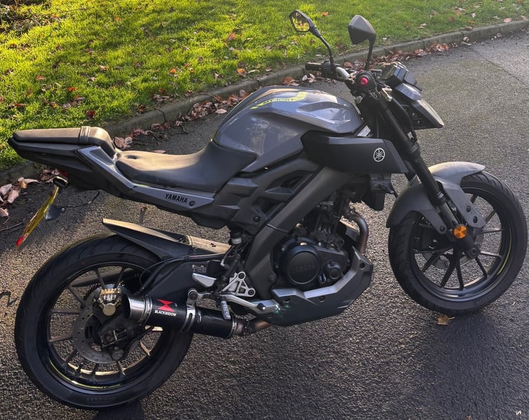 Yamaha, MT-125, 2017, 125 (cc)