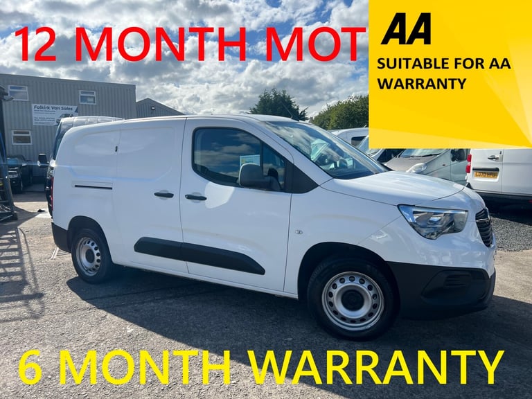 image for 2020 Vauxhall Combo 2300 1.6 Turbo D 100ps H1 Edition Van PANEL VAN Diesel Manual