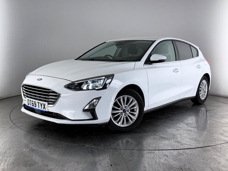 2020 Ford Focus 1.0T EcoBoost Titanium Euro 6 (s/s) 5dr HATCHBACK Petrol Manual